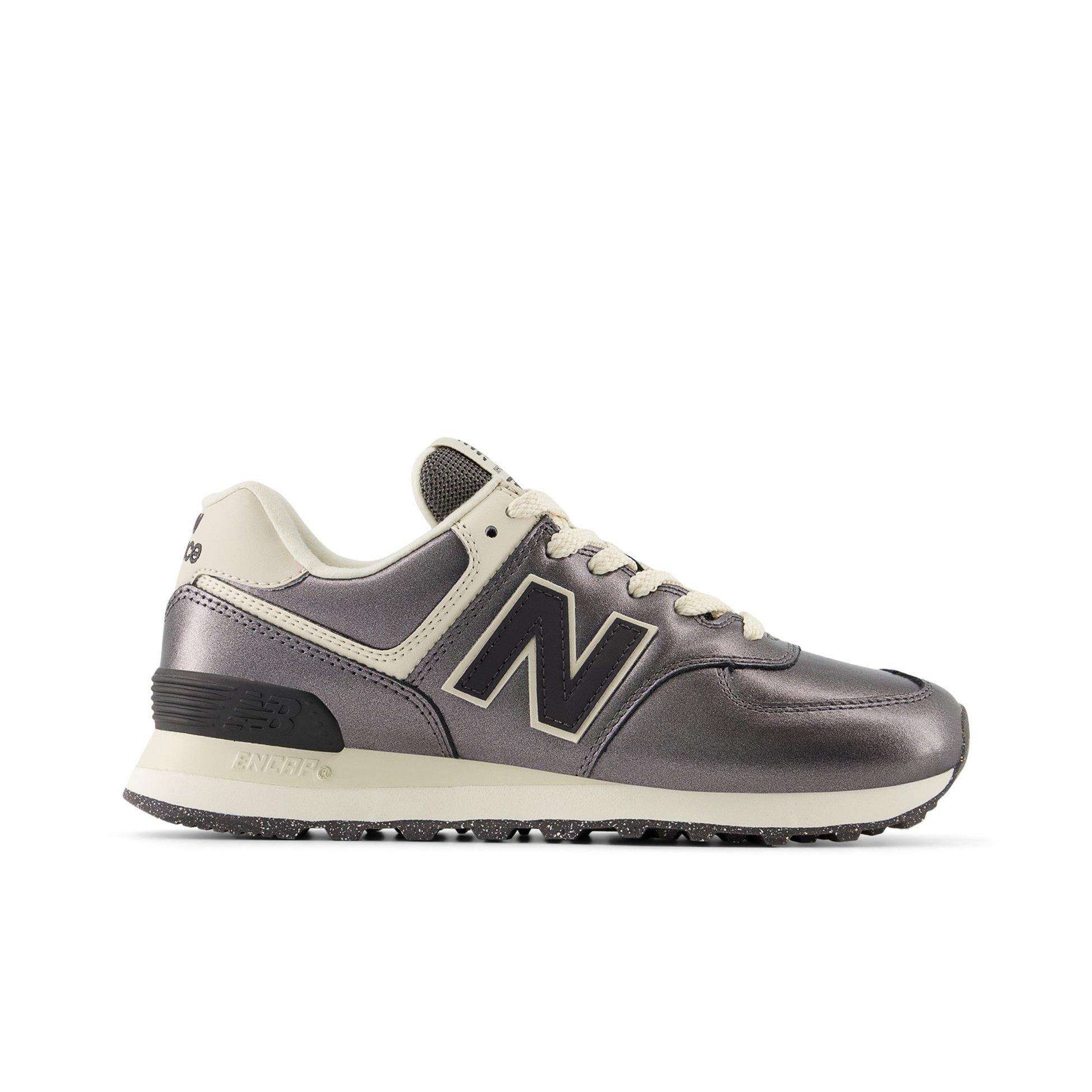New Balance 574 "Metallic Bronze/Black" Women's Shoe